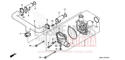 POMPE A EAU GL1500CV de 1997